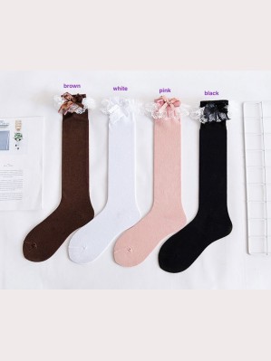 Lace top lolita socks (SK01)